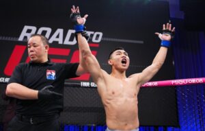 Tổng Quan Về Trận Đấu Đầu Tiên Của Lui Tại Road to UFC