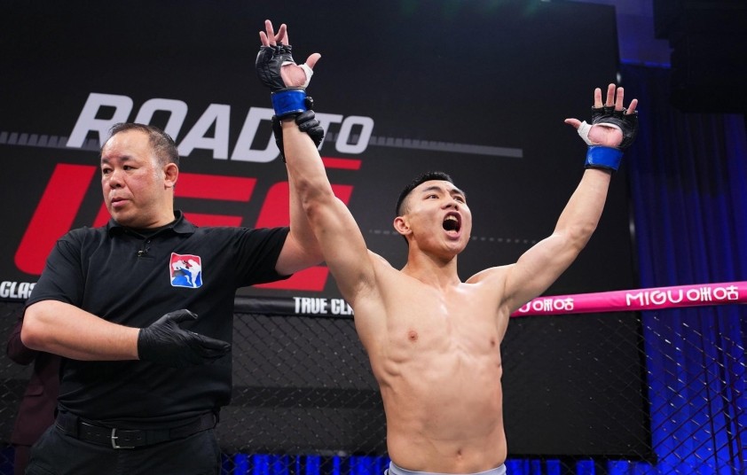 Tổng Quan Về Trận Đấu Đầu Tiên Của Lui Tại Road to UFC