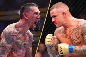 Lịch Sử Gặp Gỡ Giữa Dustin Poirier và Max Holloway