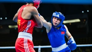 Thành tích của đội tuyển boxing Việt Nam tại SEA Games 32