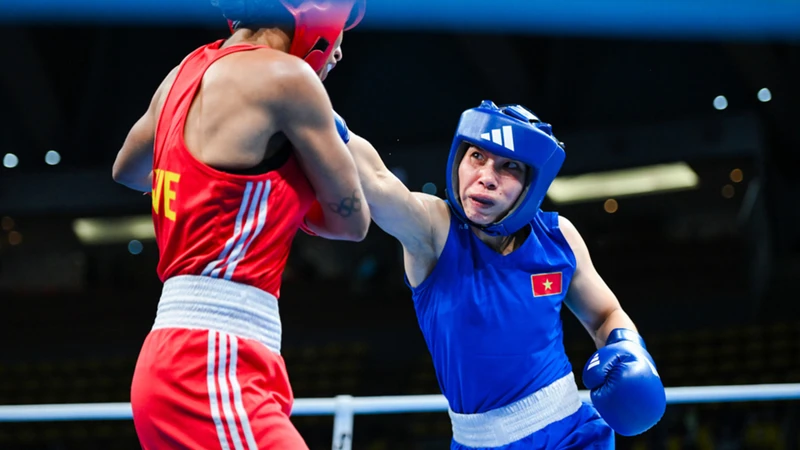 Thành tích của đội tuyển boxing Việt Nam tại SEA Games 32